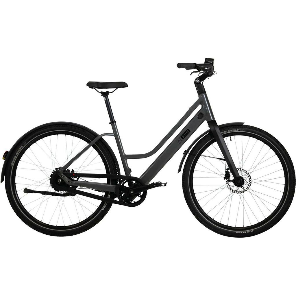 E-Bikes SUM E-Cargo Stealth Trapez Bafang 360 Wh