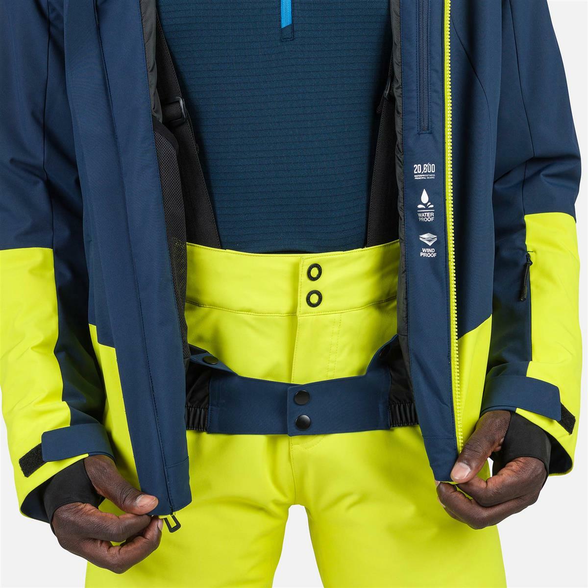 Skijacken Rossignol Apparel  Wispile JKT 