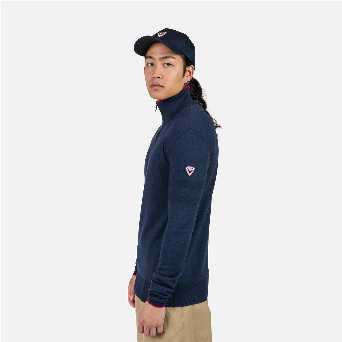 Bekleidung Rossignol Apparel  Stripe HZ Knit New 