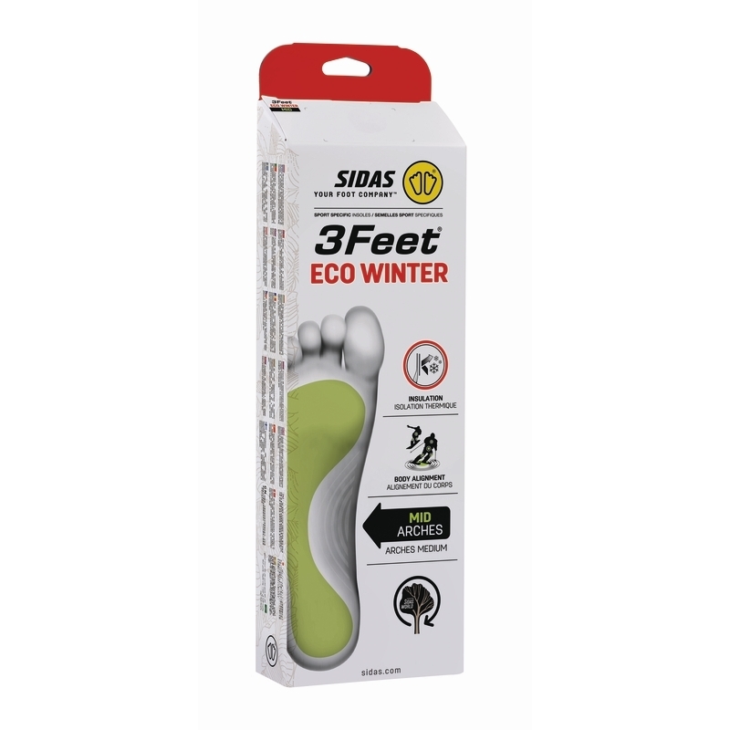 Orthopädische Hilfsmittel Sidas 3Feet Eco Winter Mid