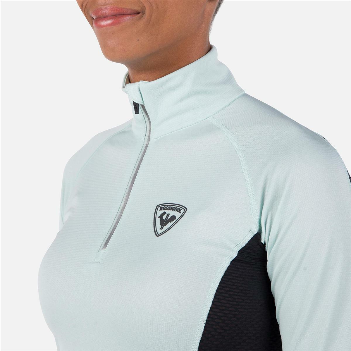 Funktionsunterwäsche Rossignol Apparel  W Poursuite 1/2 Zip
