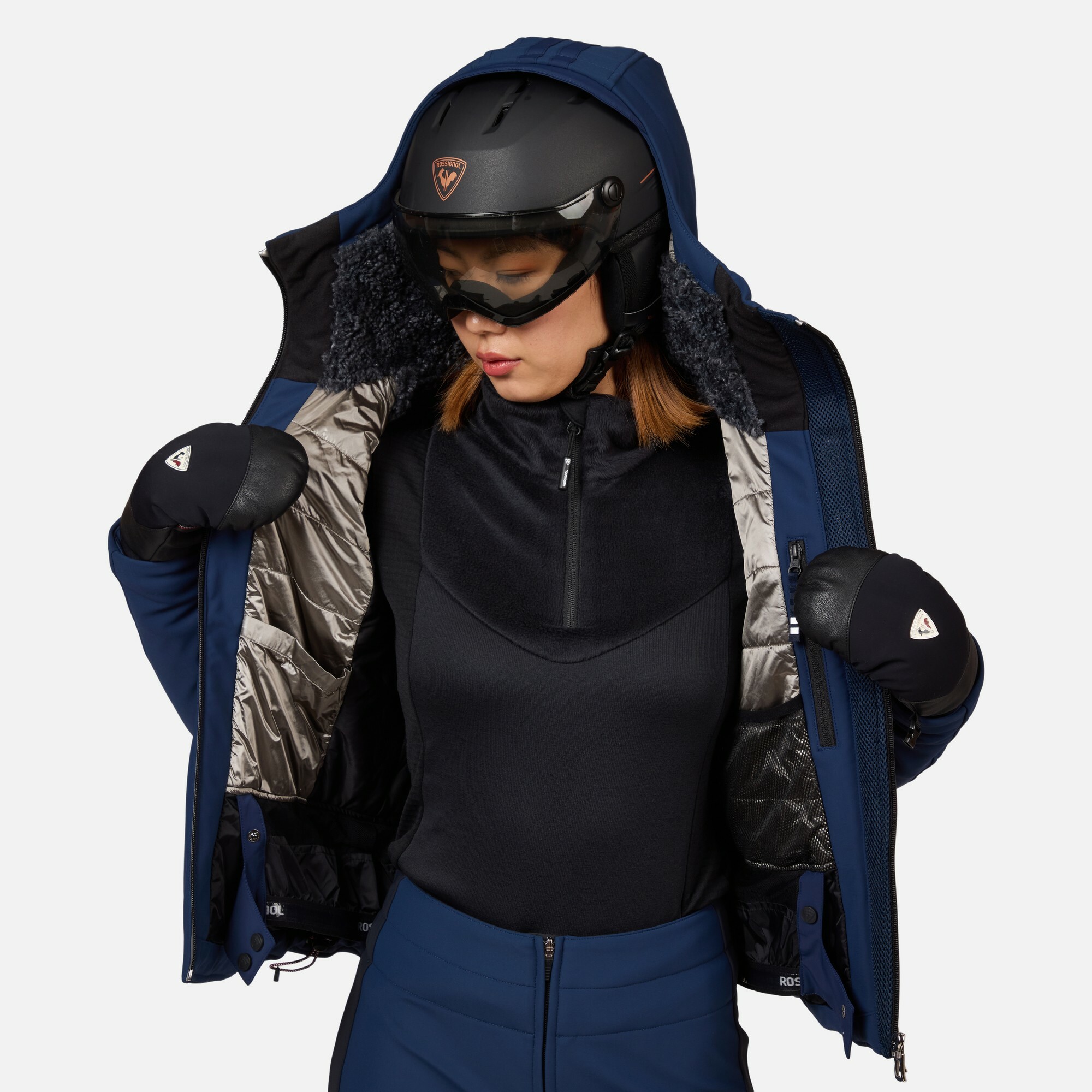 Skijacken Rossignol Apparel  W Cieloalto JKT 