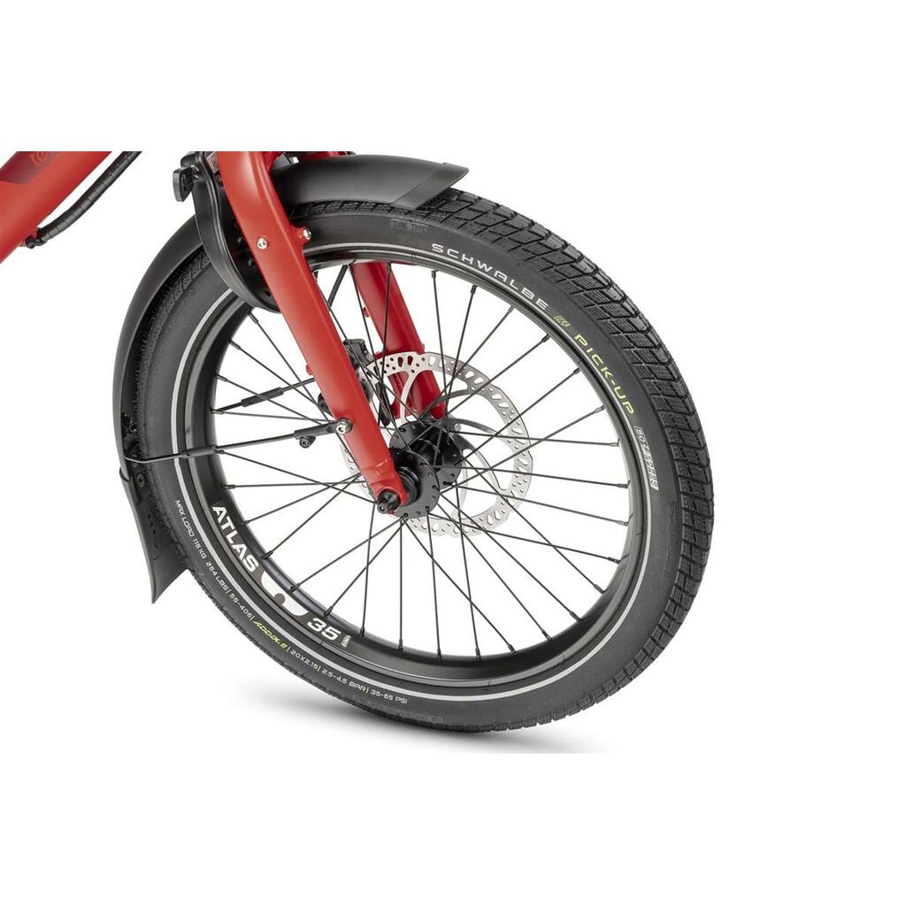 Cargo Bikes Tern Quick Haul Long D9 400 Wh