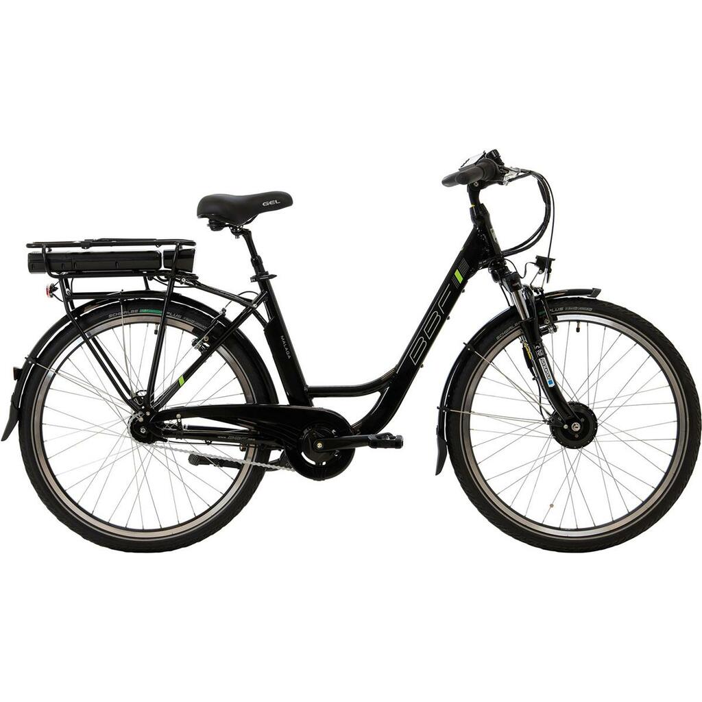 E-Bikes BBF E-Bike Fano 2.0 Easy Deep Wave Ansmann FM 4.1 410 Wh