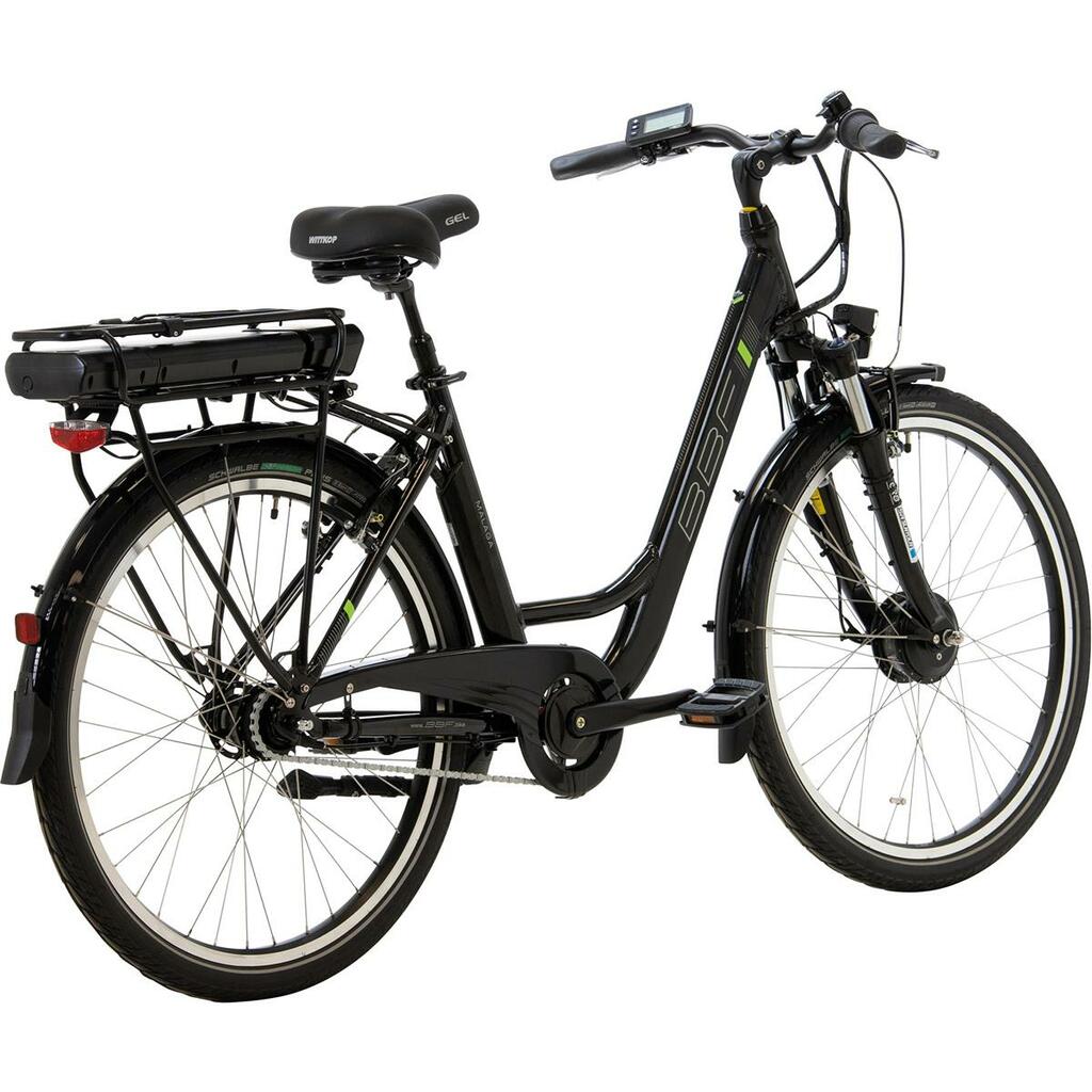 E-Bikes BBF E-Bike Fano 2.0 Easy Deep Wave Ansmann FM 4.1 410 Wh