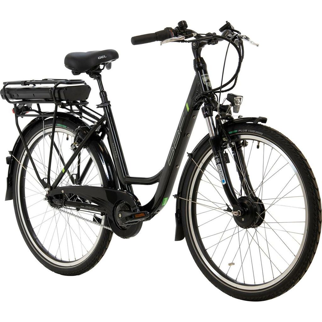 E-Bikes BBF E-Bike Fano 2.0 Easy Deep Wave Ansmann FM 4.1 410 Wh