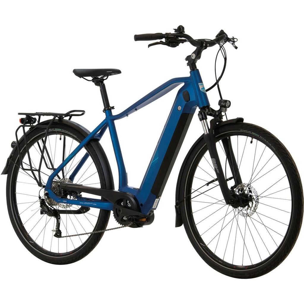 E-Bikes BBF E-City Basel 1.1 Diamant Bosch Active Line Plus 500 Wh