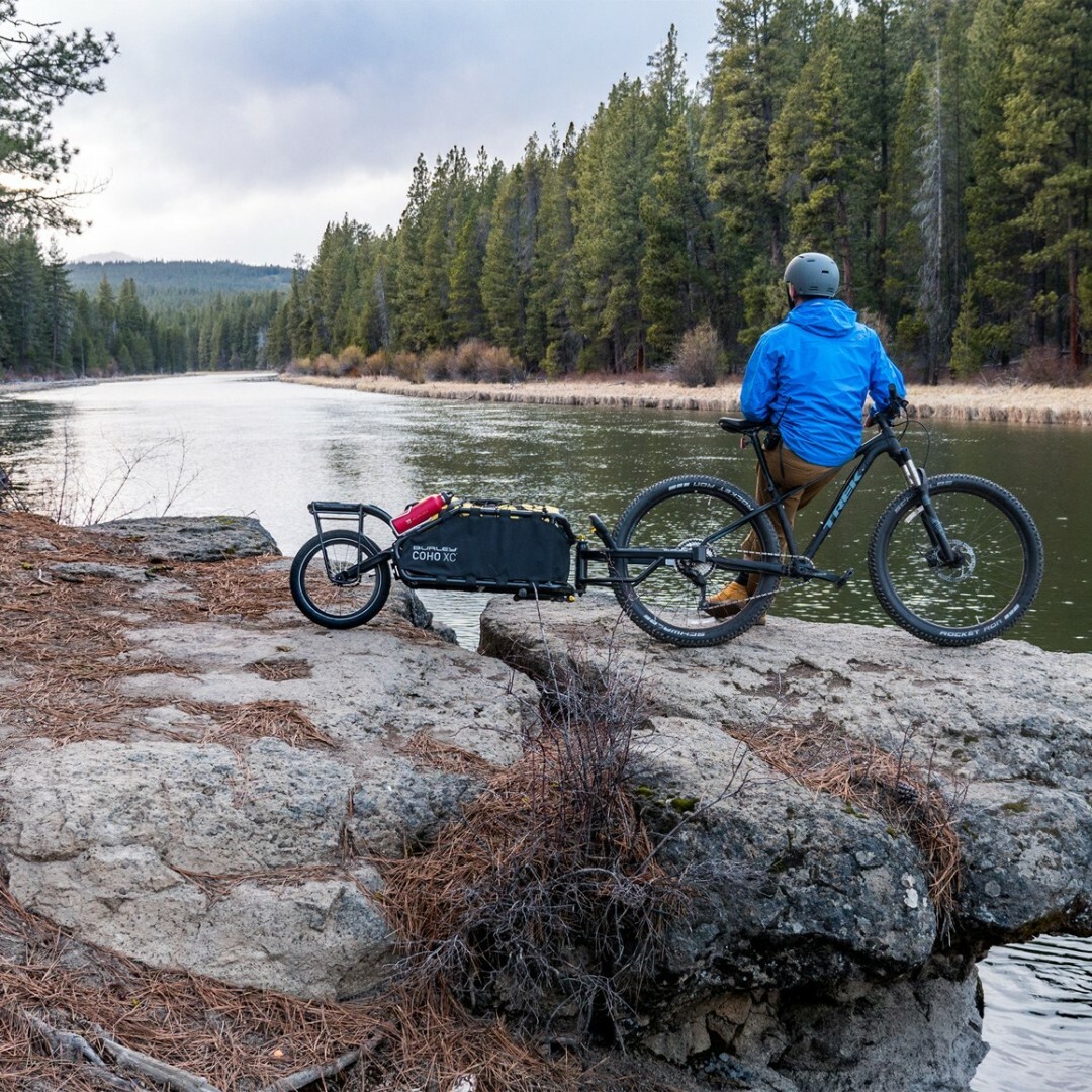 Fahrradkindersitze und Anhänger BURLEY Coho XC