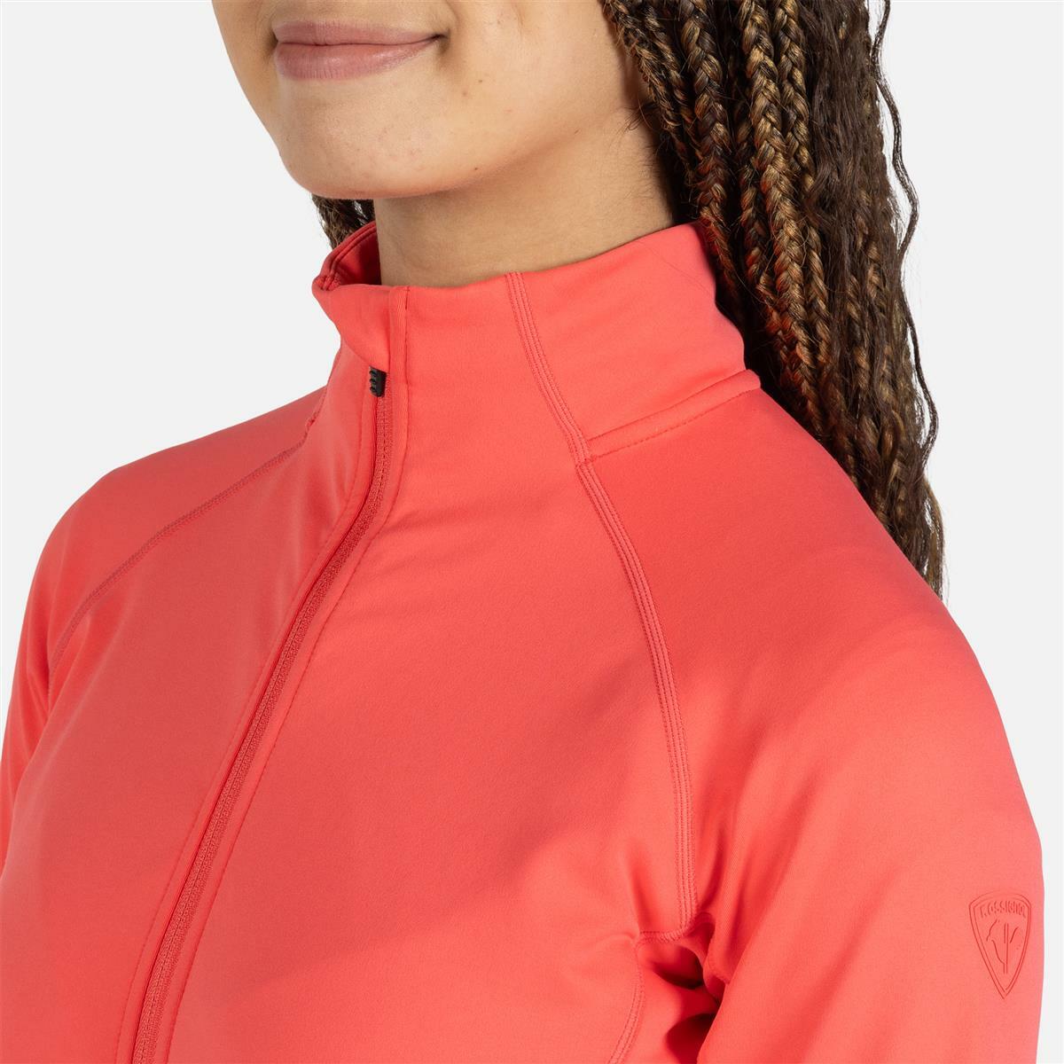 Funktionsunterwäsche Rossignol Apparel  W Mid Layer Stretch JKT 