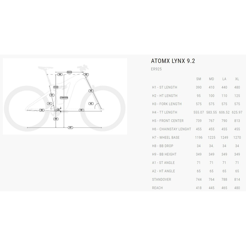 E-Bikes BH Bikes AtomX Lynx 9.2