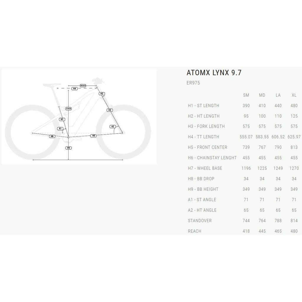 E-Bikes BH Bikes AtomX Lynx 9.7