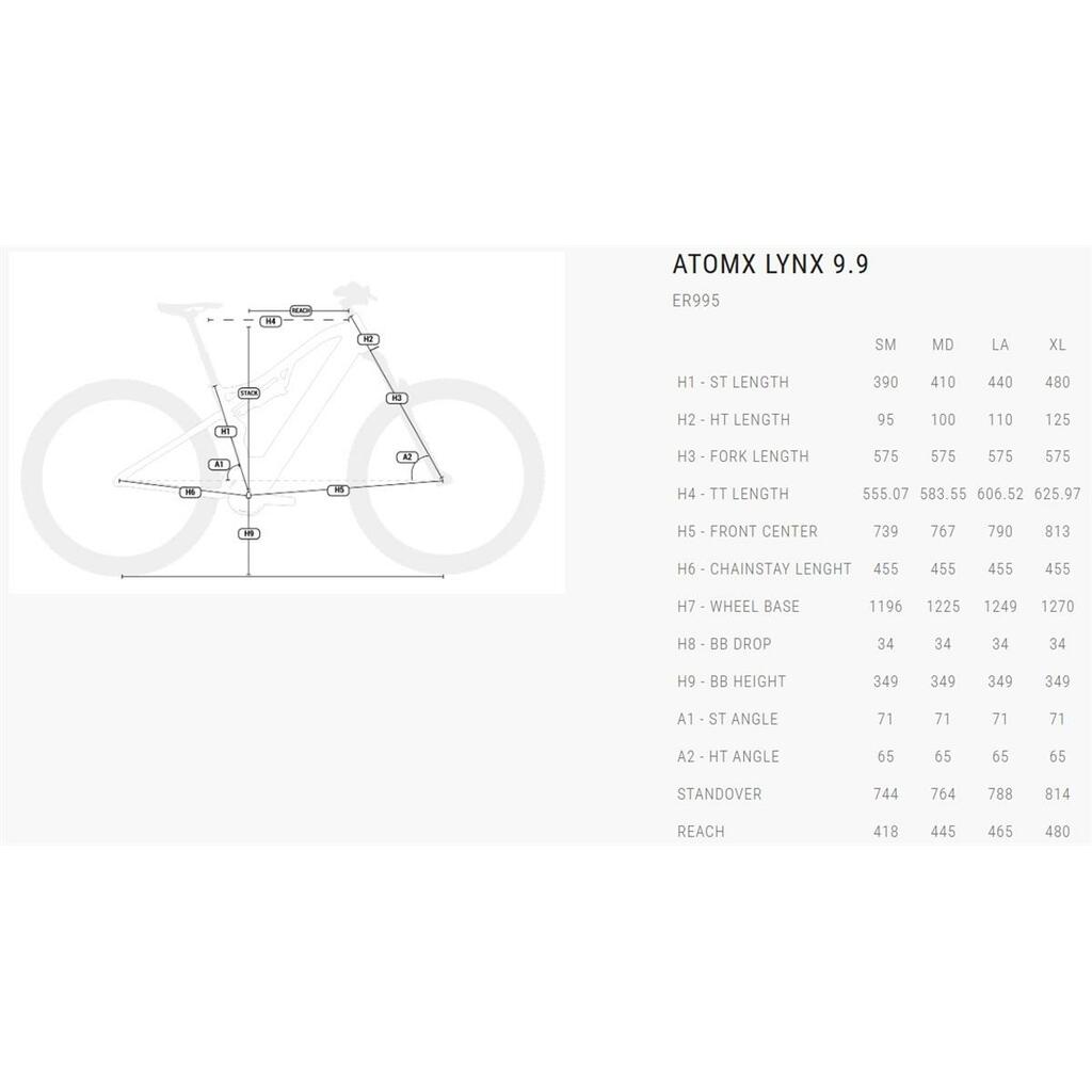 E-Bikes BH Bikes AtomX Lynx 9.9