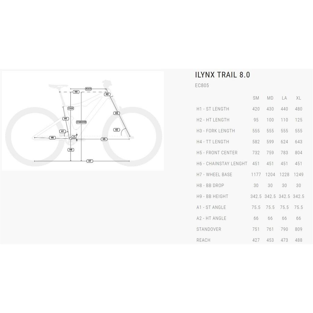 E-Bikes BH Bikes iLynx Trail 8.0
