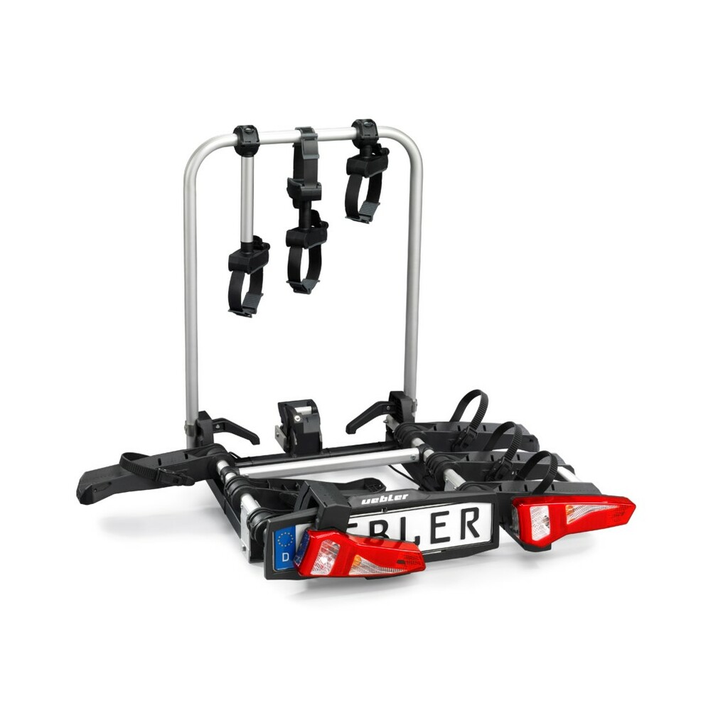 Fahrradträger Uebler i31 Z-DC + parking sensors + transport bag 