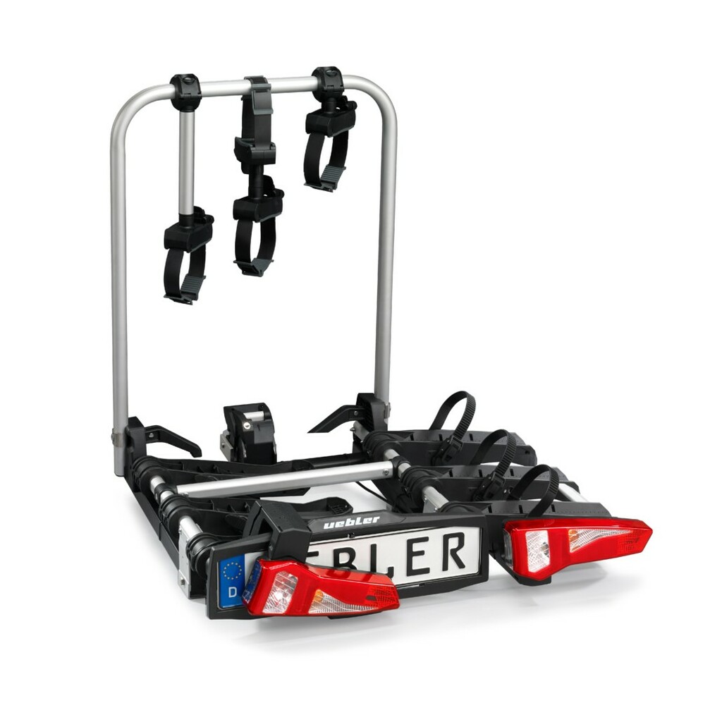 Fahrradträger Uebler i31 Z-DC + parking sensors + transport bag 