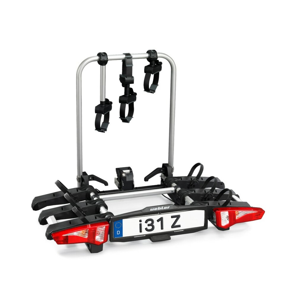 Fahrradträger Uebler i31 Z-DC + parking sensors + transport bag 