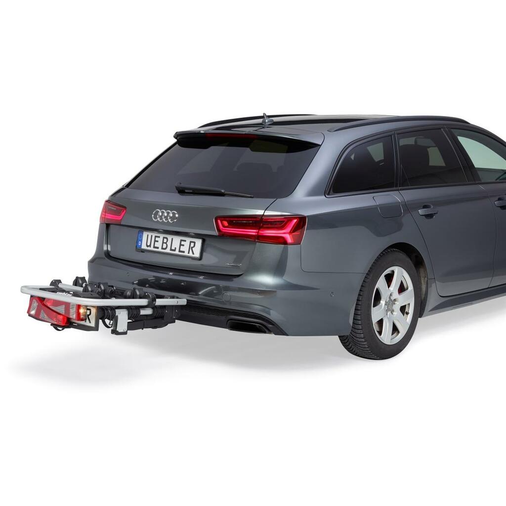 Fahrradträger Uebler i31 Z-DC + parking sensors + transport bag 
