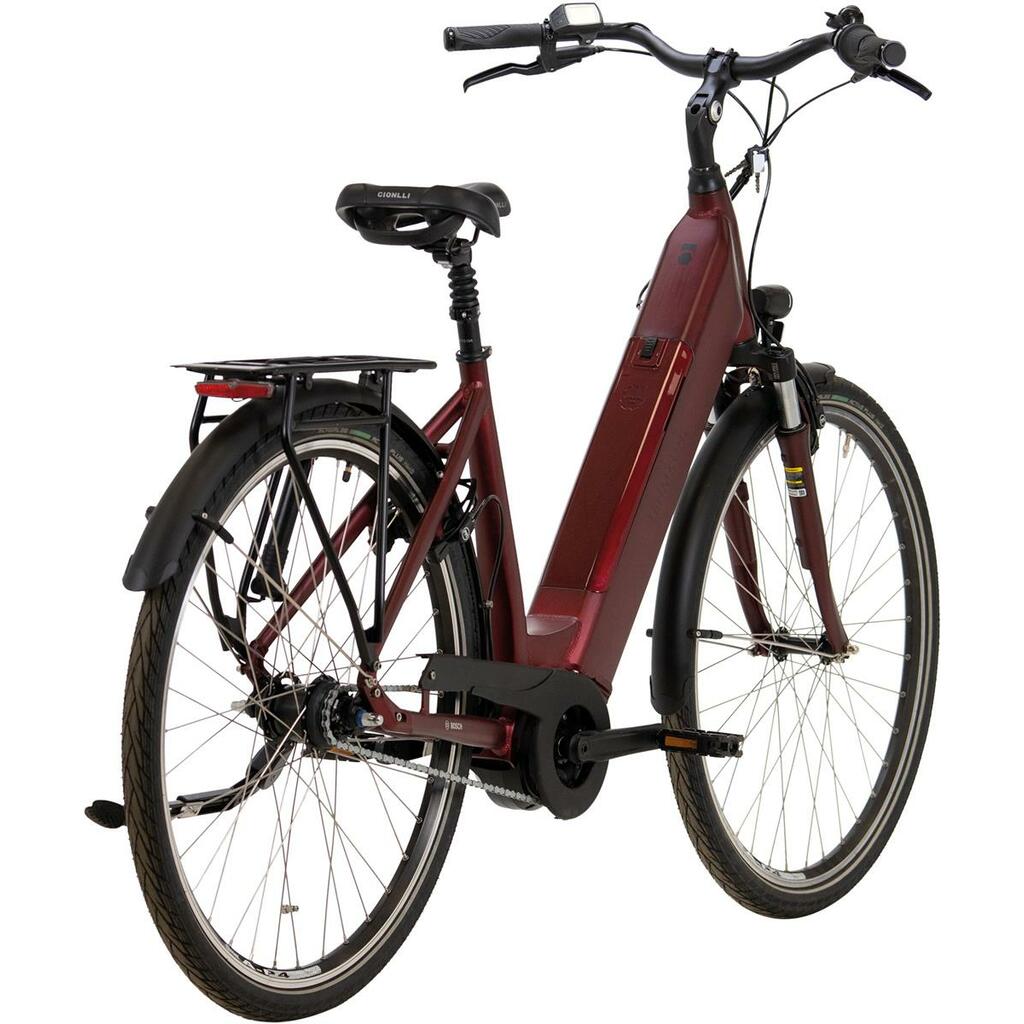 E-Bikes Lehmkuhl E-City P5.3 Wave Bosch Active Line Plus 400 Wh