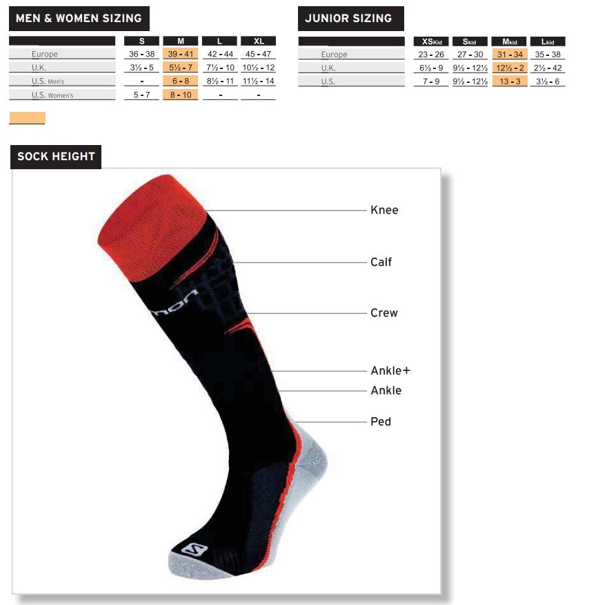 Salomon Socks