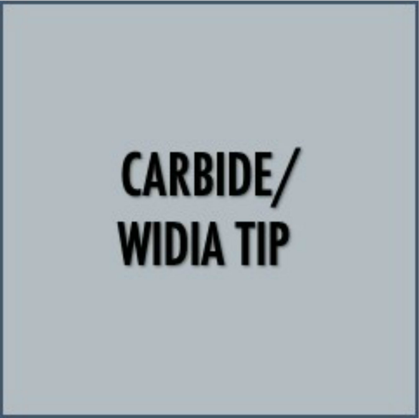 Carbide/Widia tip