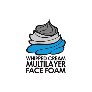 Whipped Cream Multilayer Face Foam